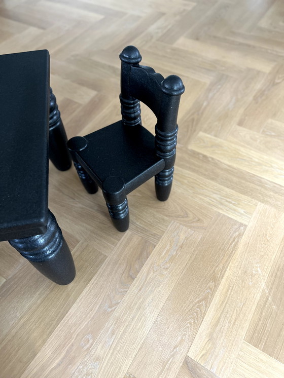 Image 1 of Moooi von Marcel Wanders Parent Tisch + Stühle