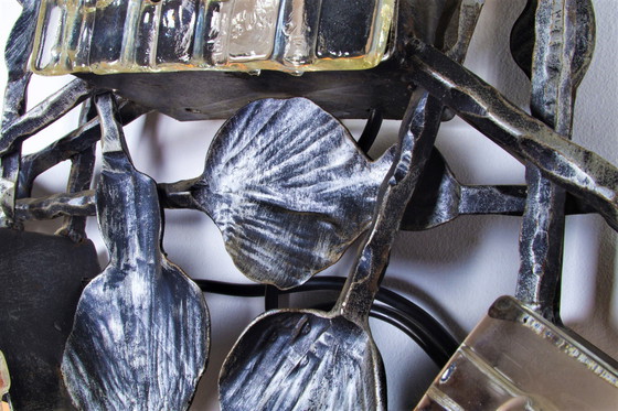 Image 1 of Brutalist wall lamp Ahlstrom en Ehrlich