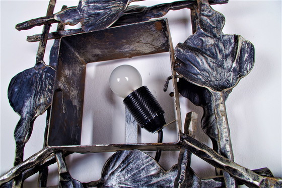 Image 1 of Brutalist wall lamp Ahlstrom en Ehrlich