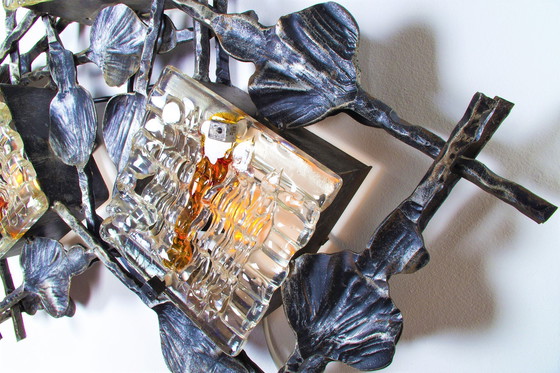 Image 1 of Brutalist wall lamp Ahlstrom en Ehrlich