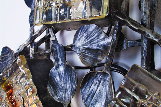 Image 1 of Brutalist wall lamp Ahlstrom en Ehrlich