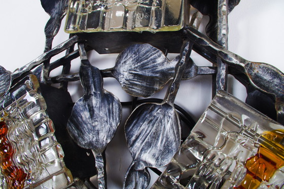 Image 1 of Brutalist wall lamp Ahlstrom en Ehrlich