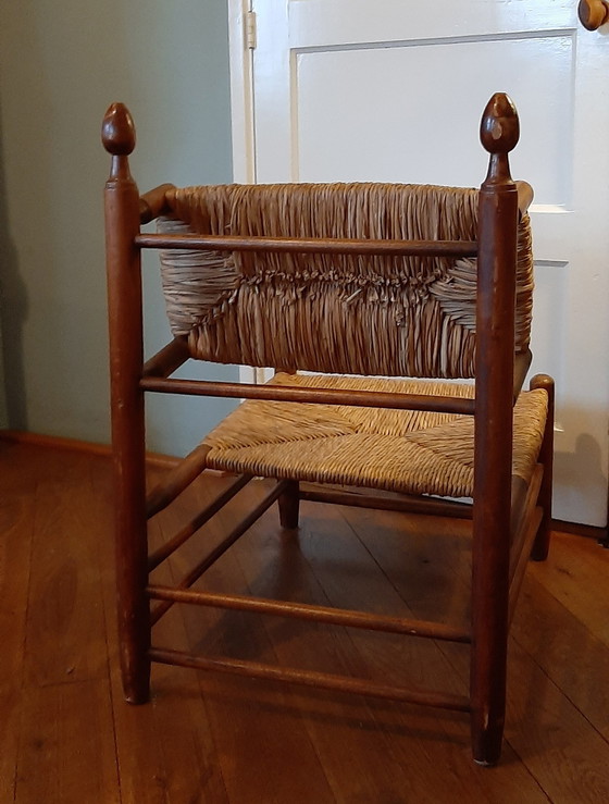 Image 1 of Französischer Fateuil Dudouyt Mitte des Jahrhunderts