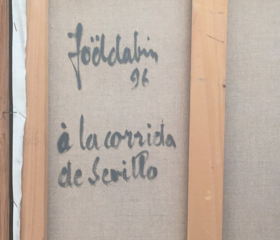 Image 1 of Joel Dabin - Zum Stierkampf von Sevilla