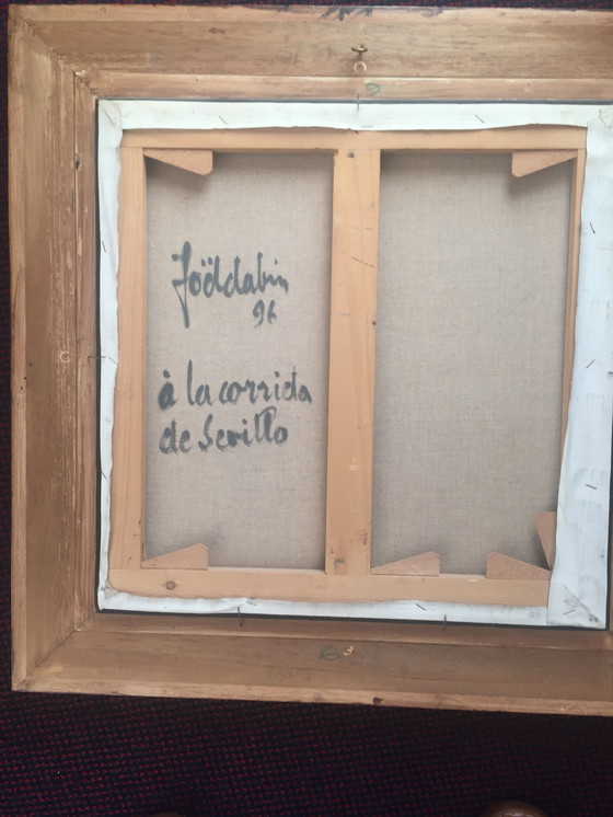 Image 1 of Joel Dabin - Zum Stierkampf von Sevilla