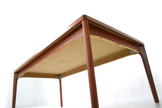 Image 1 of Henning Kjaernulf for Vejle Møbelfabrik,  Mid Century Teak Coffee Table / Couchtisch, Danish Design