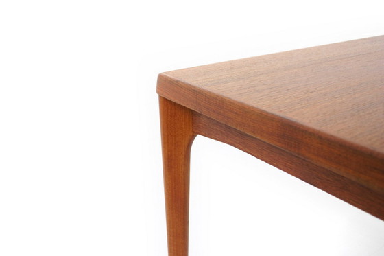 Image 1 of Henning Kjaernulf for Vejle Møbelfabrik,  Mid Century Teak Coffee Table / Couchtisch, Danish Design