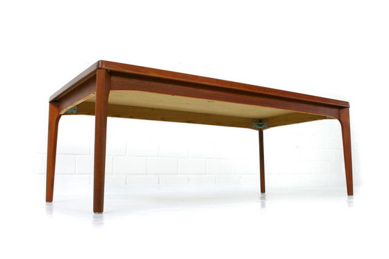 Image 1 of Henning Kjaernulf for Vejle Møbelfabrik,  Mid Century Teak Coffee Table / Couchtisch, Danish Design