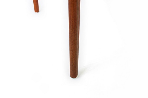 Image 1 of Henning Kjaernulf for Vejle Møbelfabrik,  Mid Century Teak Coffee Table / Couchtisch, Danish Design