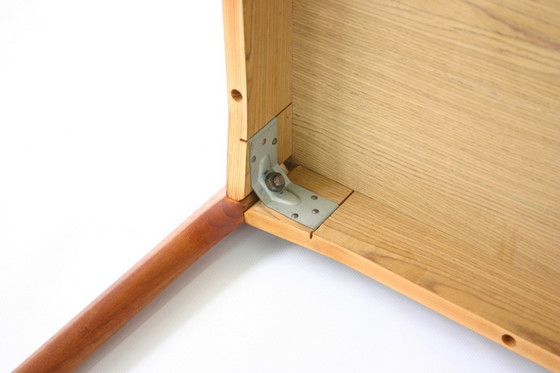 Image 1 of Henning Kjaernulf for Vejle Møbelfabrik,  Mid Century Teak Coffee Table / Couchtisch, Danish Design