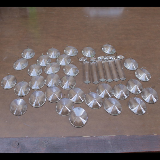 Image 1 of Gaetano Sciolari Kronleuchter 'Ovali'