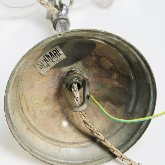 Image 1 of Gaetano Sciolari Kronleuchter 'Ovali'