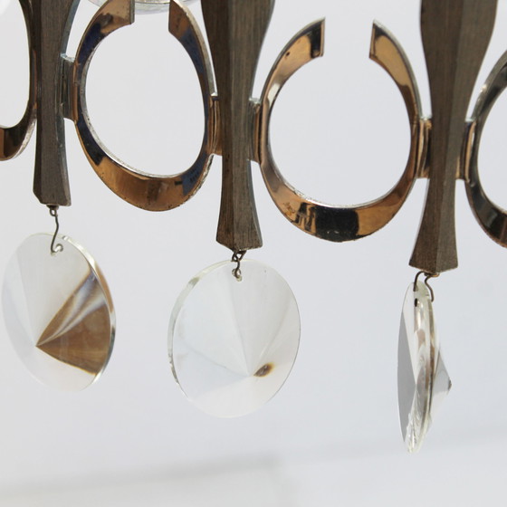 Image 1 of Gaetano Sciolari Kronleuchter 'Ovali'