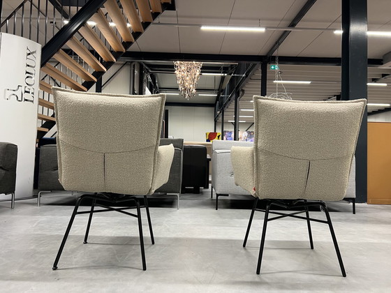 Image 1 of 4 Jess Design Sanne drehbare Esszimmerstühle