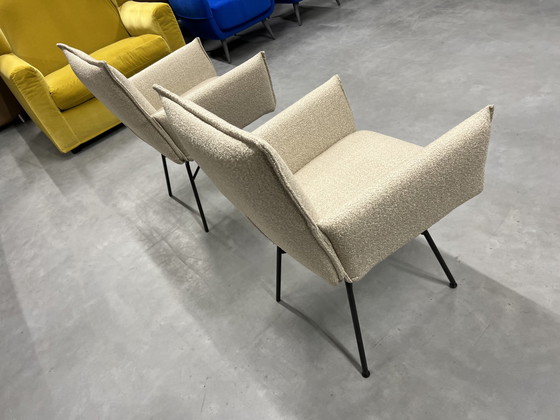 Image 1 of 4 Jess Design Sanne drehbare Esszimmerstühle