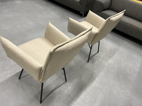 Image 1 of 4 Jess Design Sanne drehbare Esszimmerstühle