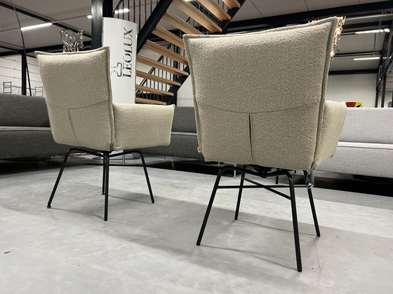 Image 1 of 4 Jess Design Sanne drehbare Esszimmerstühle