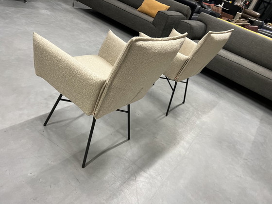 Image 1 of 4 Jess Design Sanne drehbare Esszimmerstühle