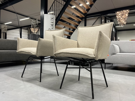 Image 1 of 4 Jess Design Sanne drehbare Esszimmerstühle