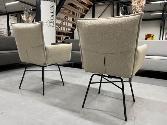 Image 1 of 4 Jess Design Sanne drehbare Esszimmerstühle