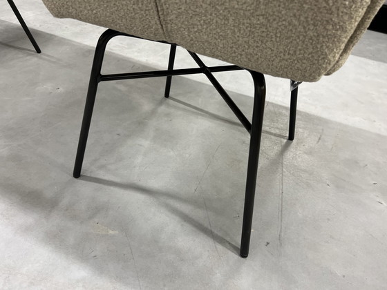 Image 1 of 4 Jess Design Sanne drehbare Esszimmerstühle