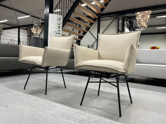 Image 1 of 4 Jess Design Sanne drehbare Esszimmerstühle