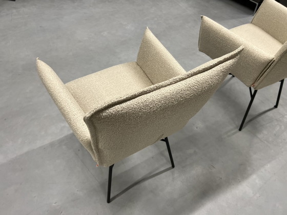 Image 1 of 4 Jess Design Sanne drehbare Esszimmerstühle